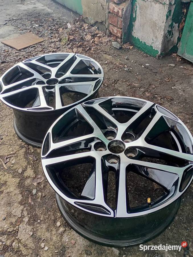 Felgi aluminiowe 18 Peugeot 308 gt line Zabrze