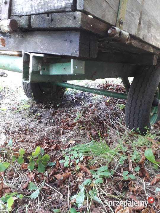 przyczepa do ciągnika Przyczepy i naczepy