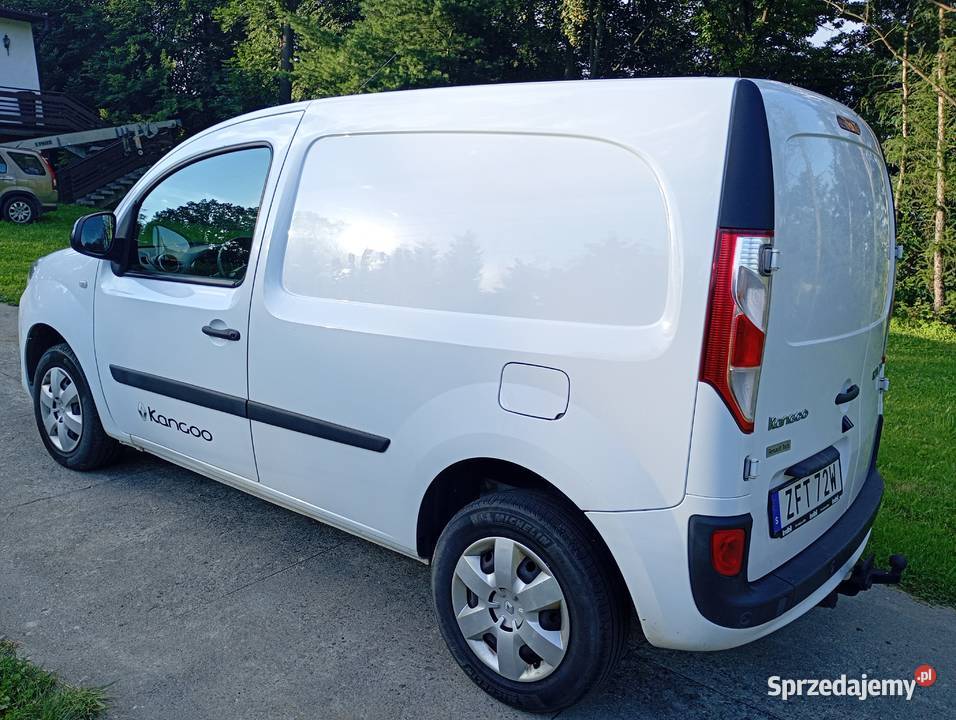 Renault Kangoo 2019 nieuszkodzony sprzedam