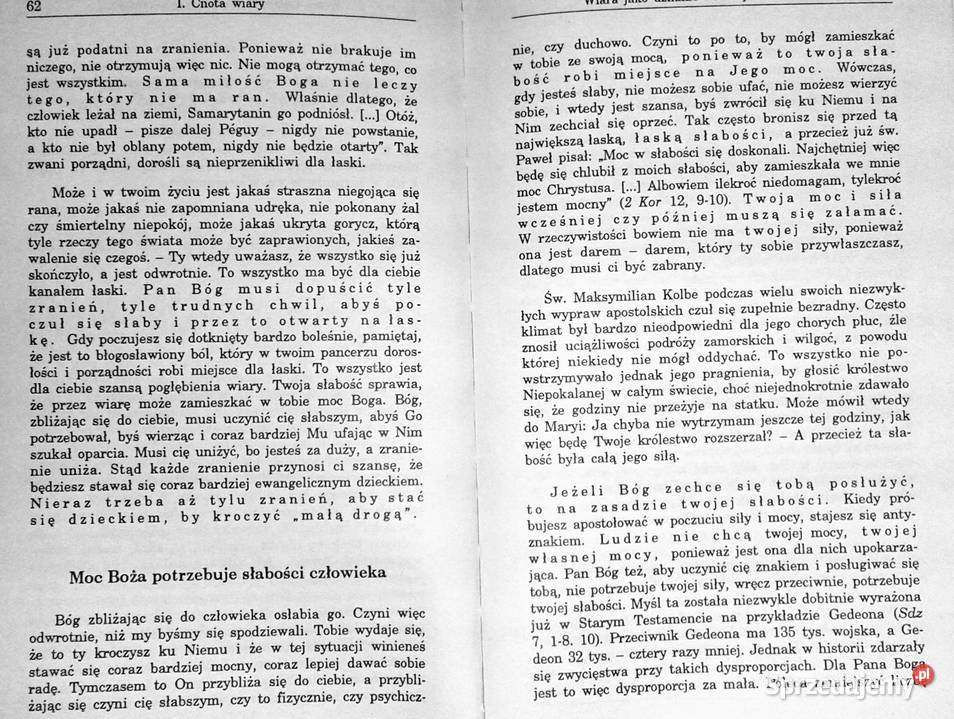 Rozważania o wierze ks Tadeusz Dajczer Chełm