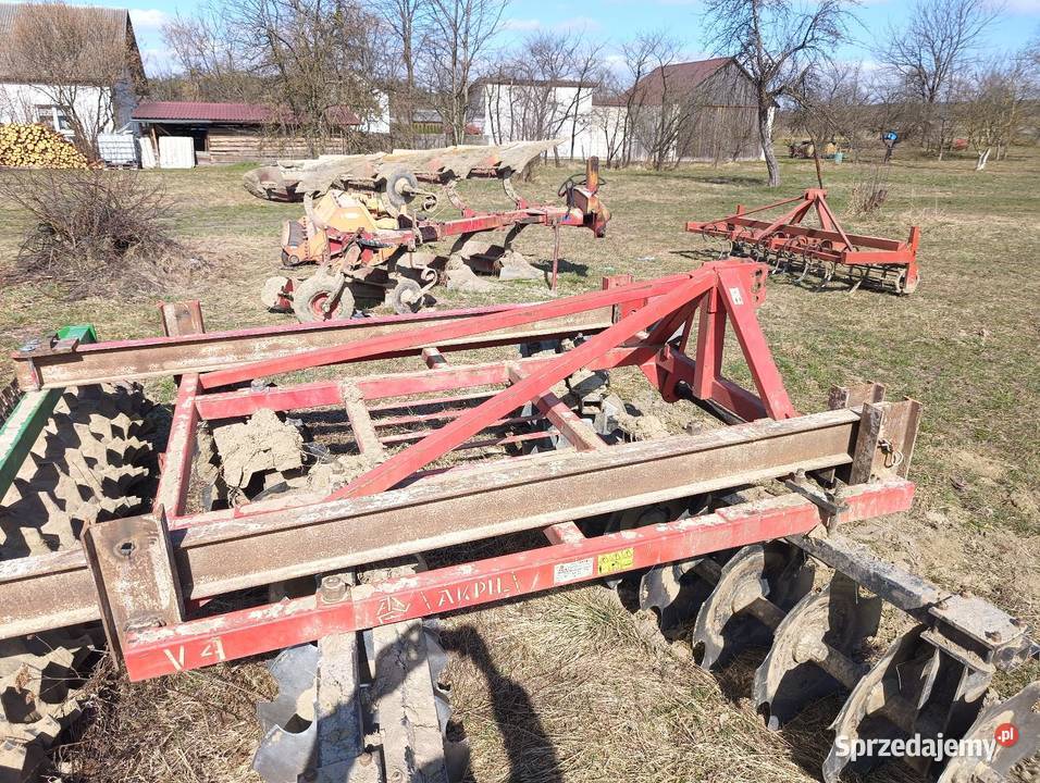 Brona talerzowa nieuszkodzony Rolnictwo Biłgoraj sprzedam
