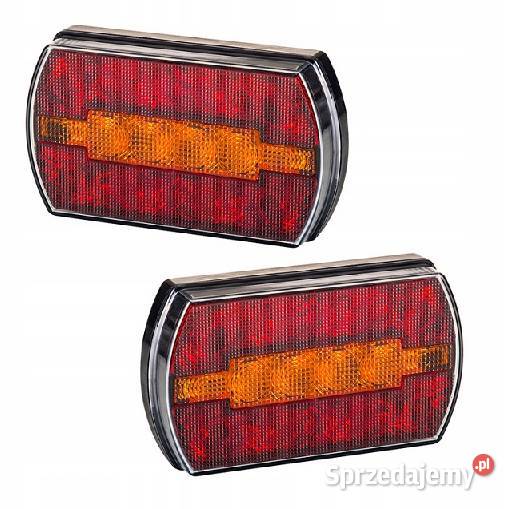 Lampa zespolona tylna Carla przyczepa KOMPLET uniwersalne Godzianów