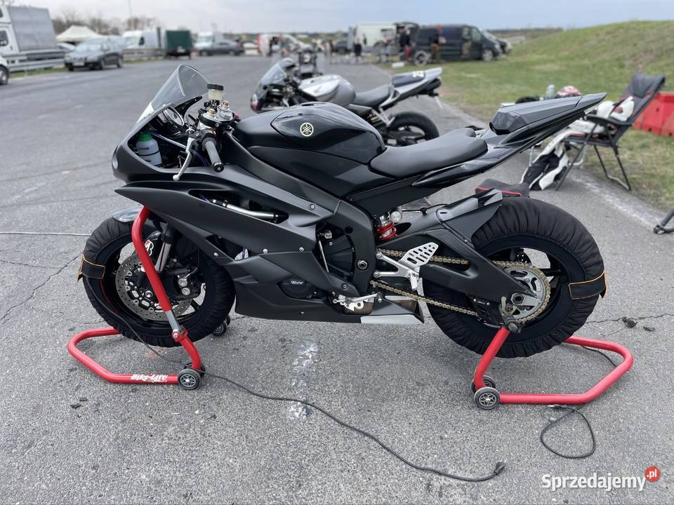 Yamaha R6 2006r RJ1112 24500 sportowy Gdańsk