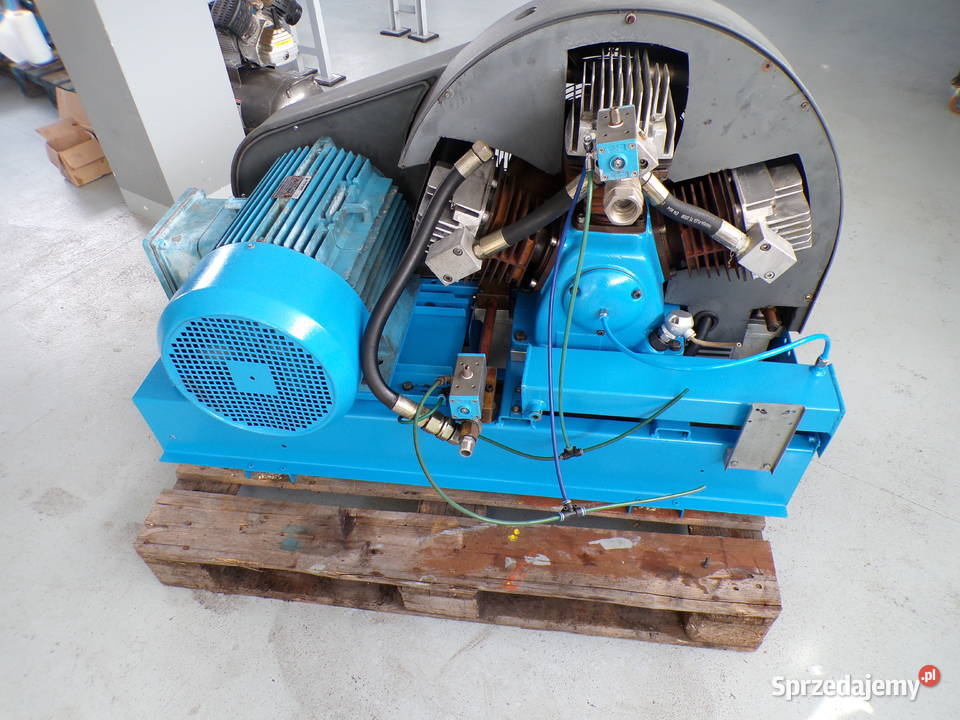 Sprężarka kompresor tłokowy Boge SRHV 47010 40