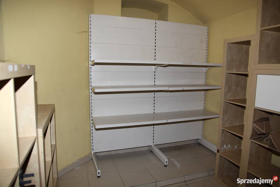 tanio sprzedam regały Kraków