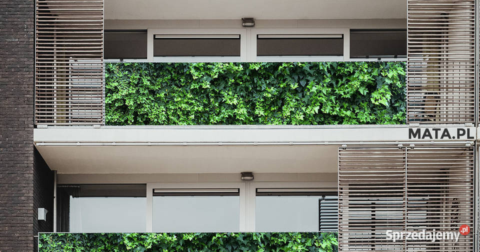 Maty balkonowe na wymiar Mata osłonowa na balkon śląskie Tychy