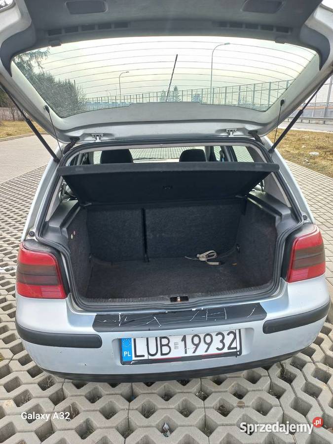 Volkswagen Golf IV 19 TDI 110 Rok produkcji 1999 Lublin