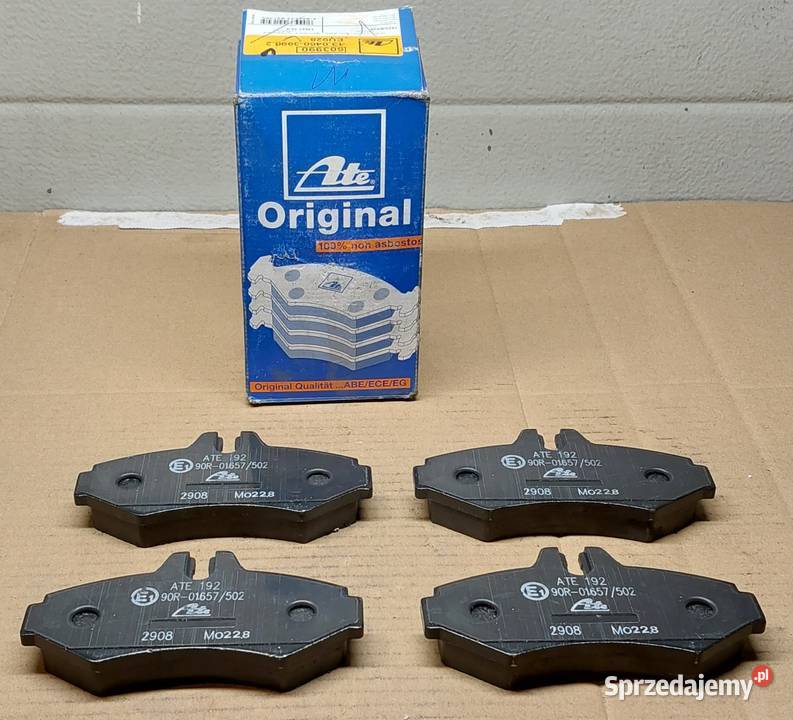 ATE KLOCKI TYŁ MERCEDES SPRINTER 9506 VW LT 2835 klocki sprzedam