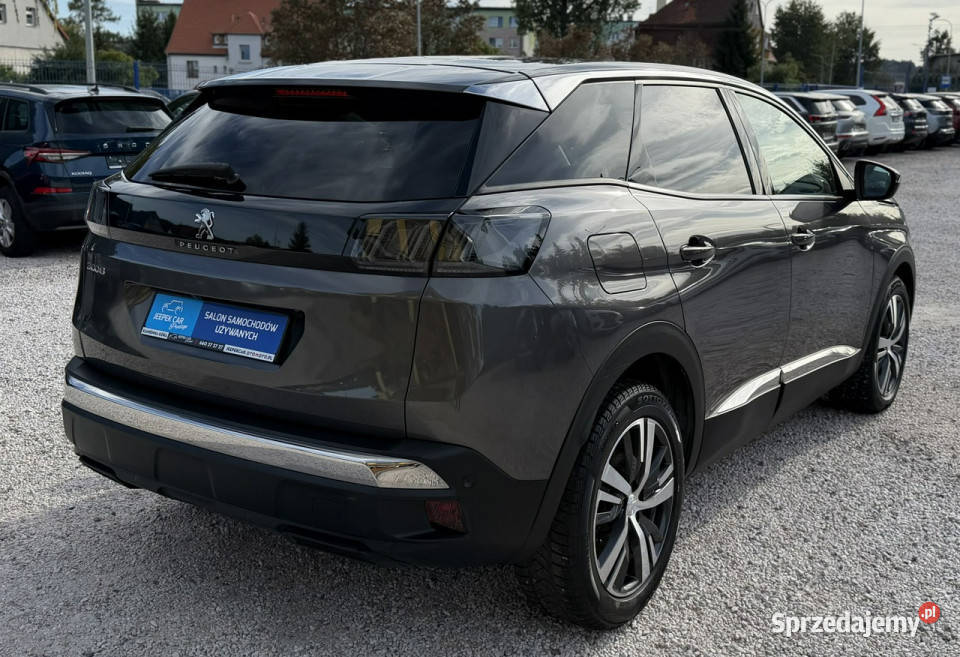 Peugeot 3008 AllureBogata wersjaGwarancja II aluminiowe felgi Peugeot dolnośląskie Kamienna Góra