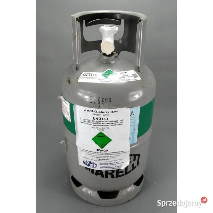 Freon gaz czynnik chłodniczy r32 r134a r410a Łódź