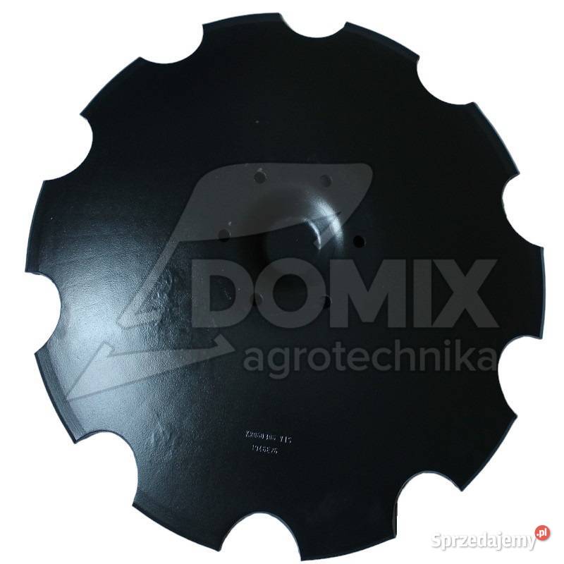 Talerz uzębiony 625x6 mm 6otw 060306VIS Bednar wielkopolskie