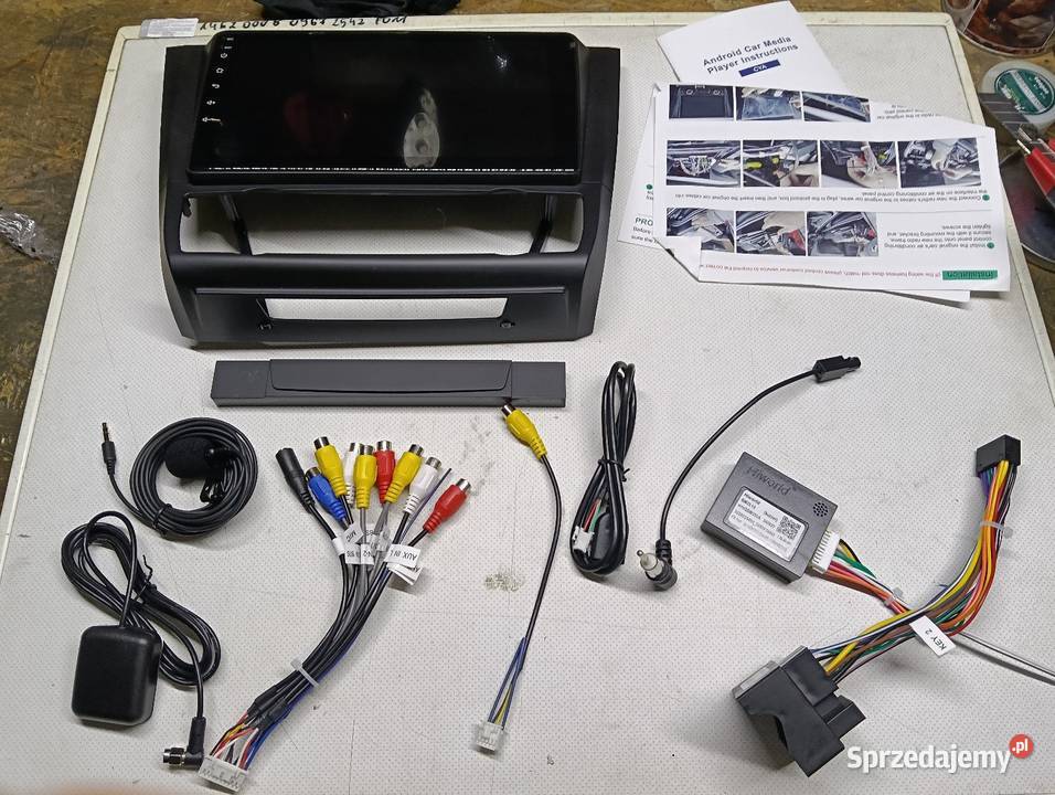 Radio android BMW seria 1 z ramką