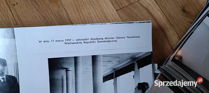 Album z 10tej rocznicy powstania Wojskowej sprzedam