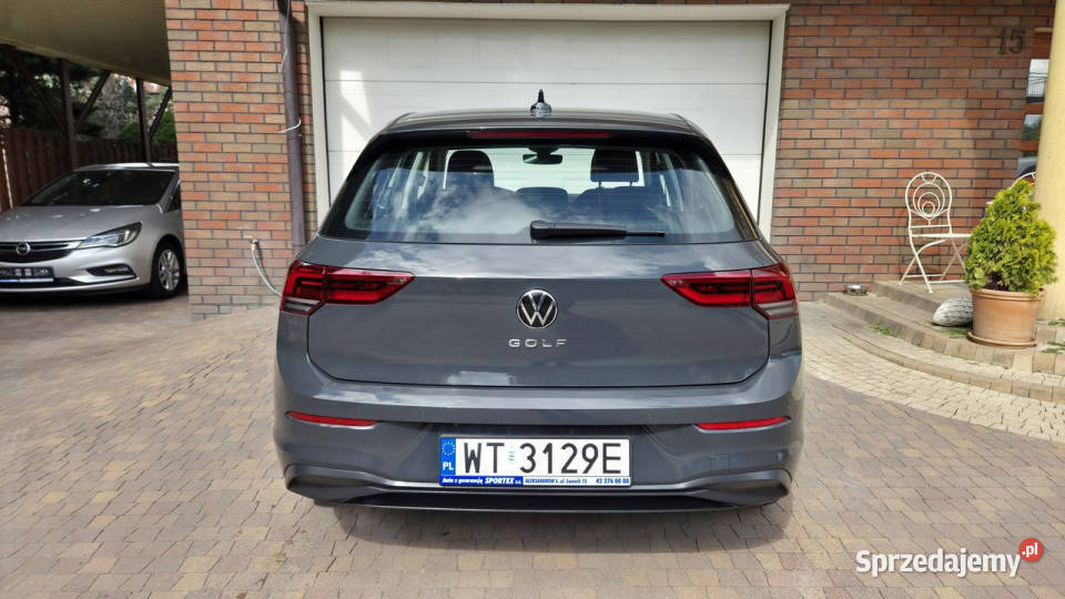 Volkswagen Golf 15 TSI EVO 130 LIFE ACC Front wspomaganie kierownicy