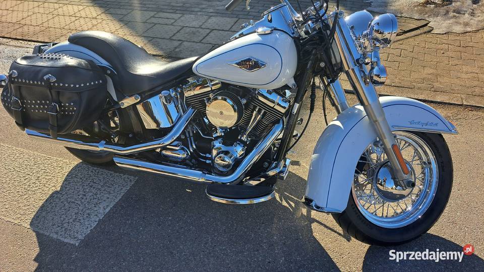 HARLEY DAVIDSON softail heritage 103 9400 mil chopper Białystok
