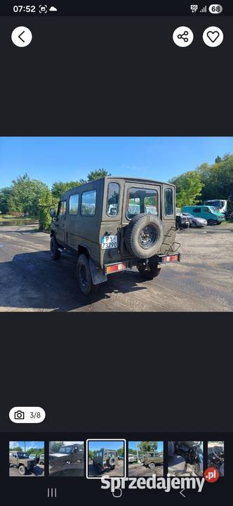 Honker 24 andoria turbo 9os Poznań