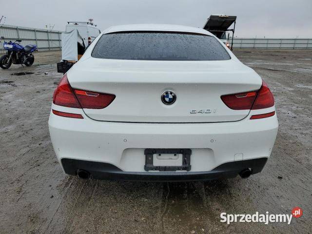 BMW 640i GRAN COUPE 2015 wielkopolskie Tarnowo Podgórne
