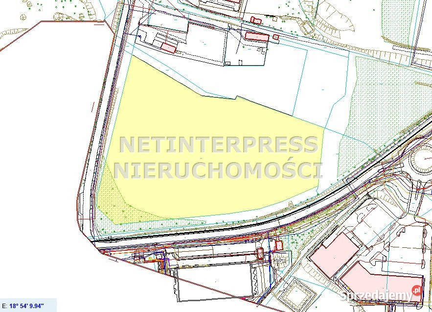 sprzedaży działki 27224m2 Świętochłowice Sprzedaż