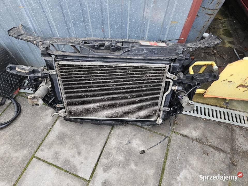 Pas przedni Audi a4 b6 kompletny chłodnice Żory