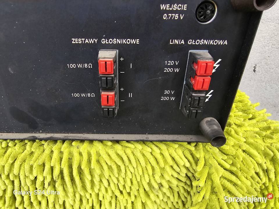 wzmacniacz elektronika wk200 śląskie Chełm Śląski