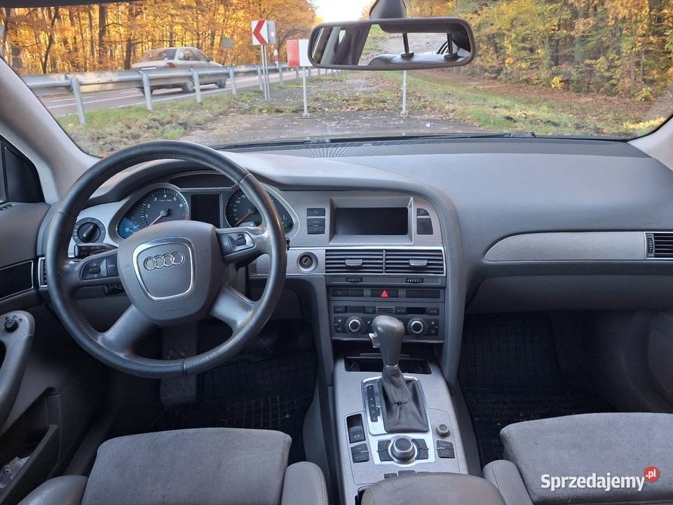 Audi A 6 C6 24 benzyna Gaz małopolskie