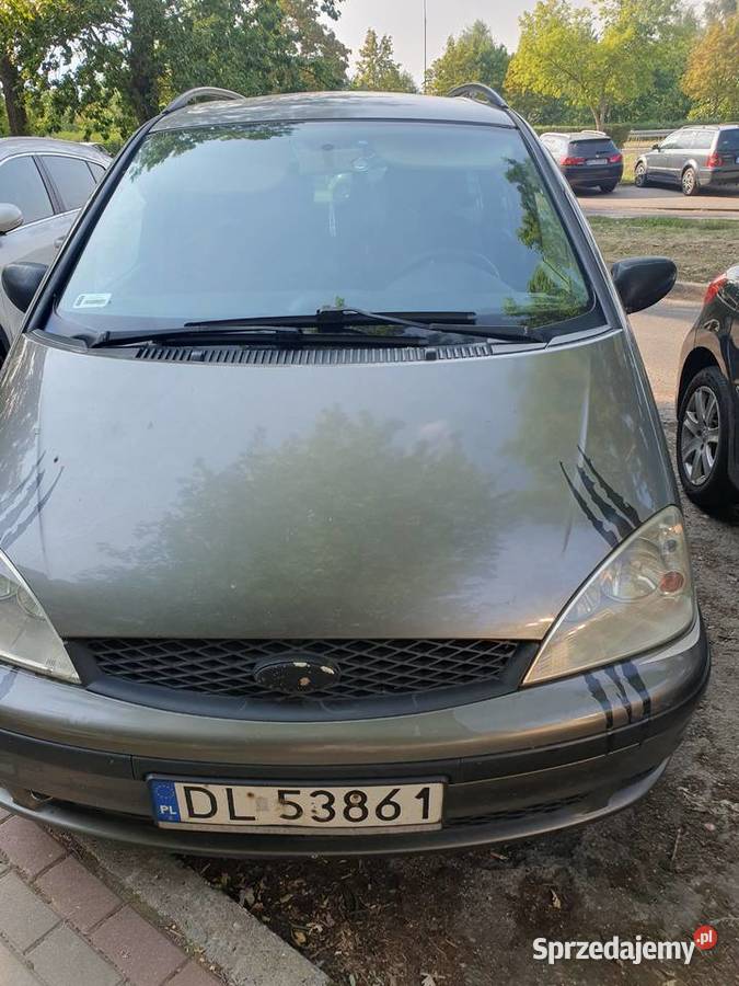 Ford galaxy 19tdi 115 2000r Legnica