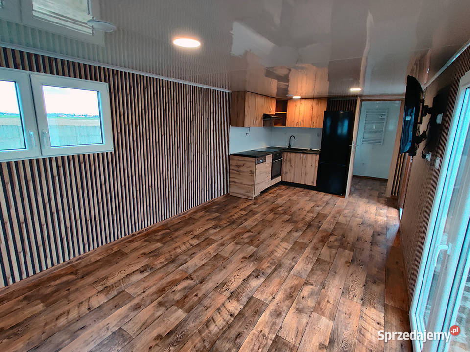 NOWY domek mobilny holenderski WYPOSAŻONY gotowy