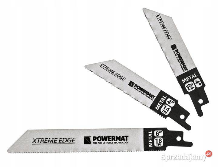 ZESTAW BRZESZCZOTÓW DO PIŁY SZABLASTEJ NOŻE DO Katowice