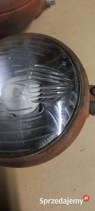 SEV Marchal Equilux TP 479 lampa zabytek traktor podkarpackie Lutoryż