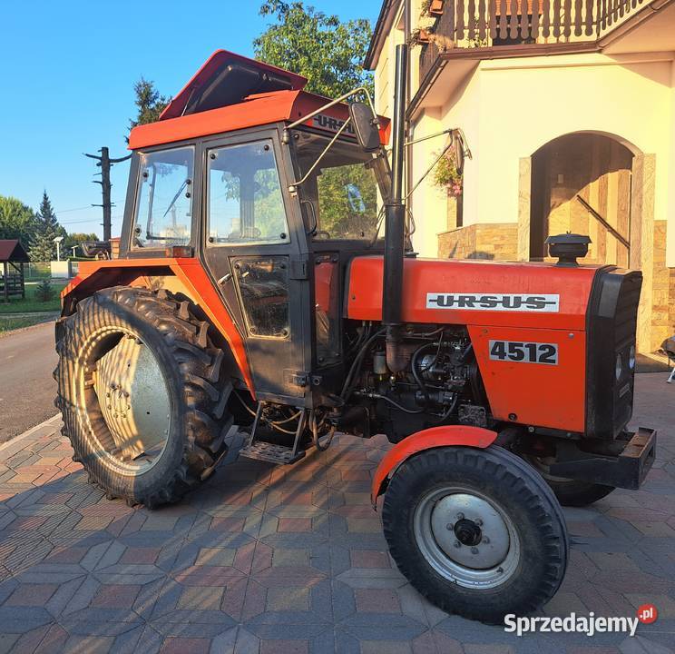 Ursus 4512 Napęd 2x4 śląskie Bielsko-Biała