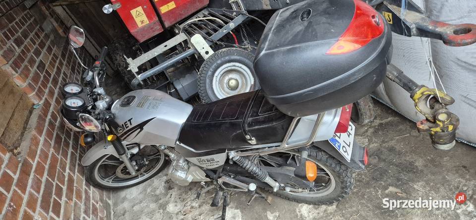 Romet K125 Putnowice Wielkie