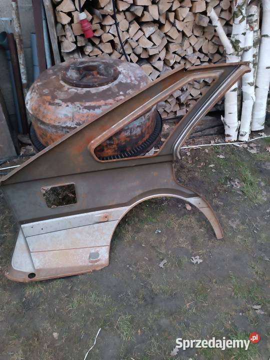 Polonez Caro błotnik tył prawy Motoryzacja Bielsk Podlaski