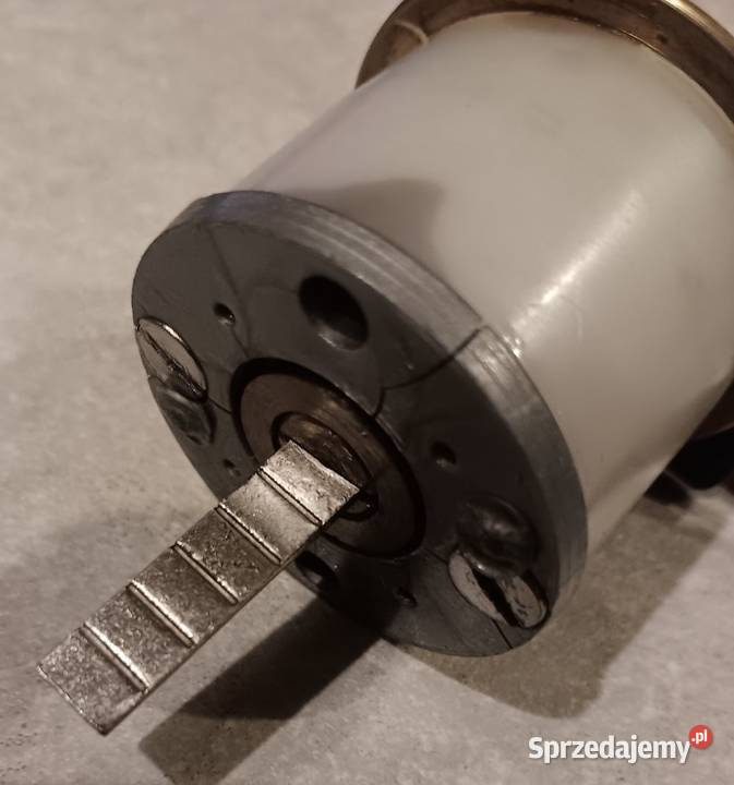 Wkładka szyfrowa z czasów PRLu Drzwi Opole