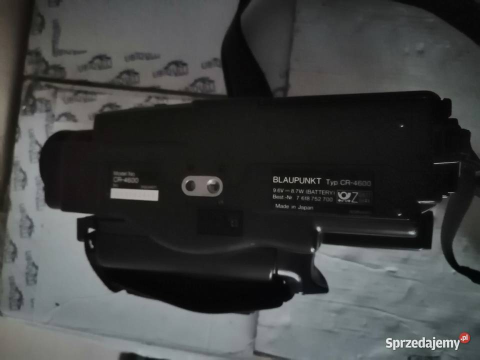 kamera analogowa blaupunkt cr 4600 Legnica