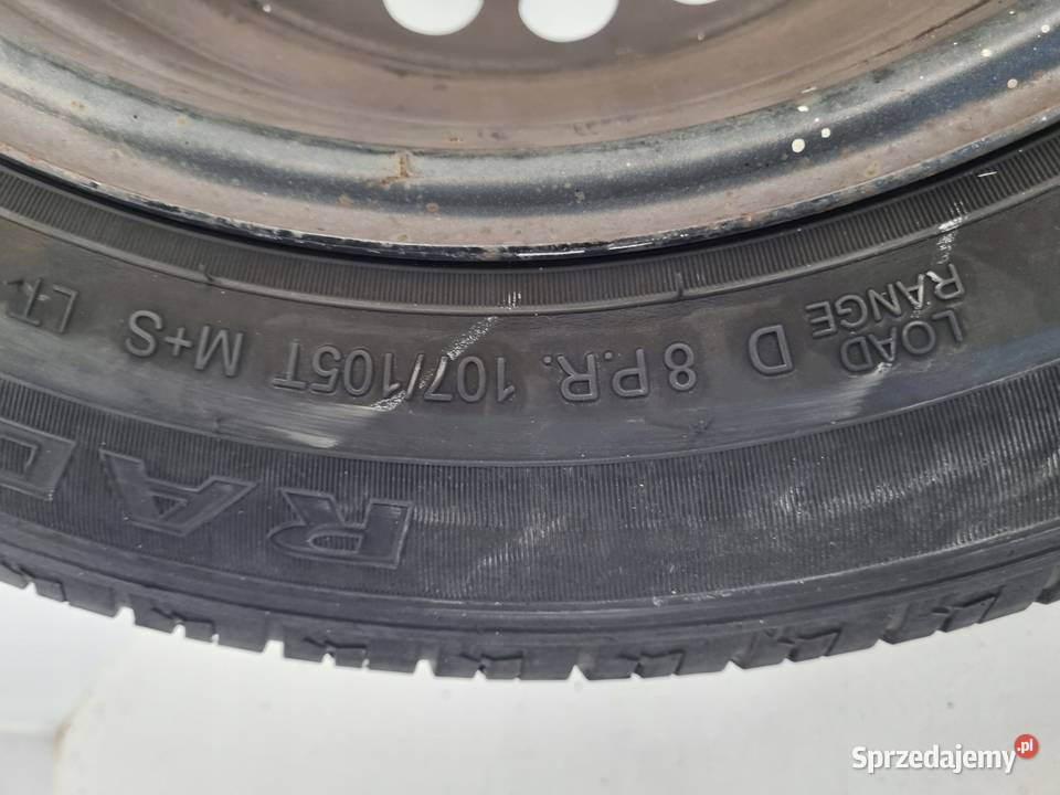 KOŁO ZAPASOWE VW Transporter T5 T6 Zapas felga