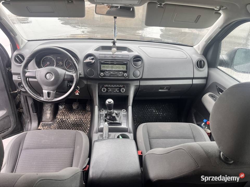 Volkswagen Amarok pickup Mała Słońca sprzedam