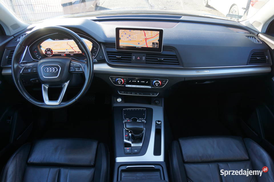 Audi Q5 20 TDI CR 190 4x4 Navi Virtual LED elektryczne szyby