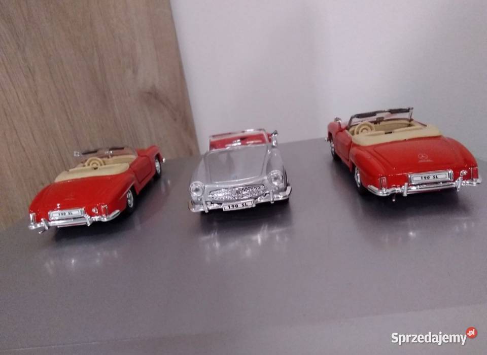 MercedesBenz 190 SL Kolekcjonerski 1955R Radom