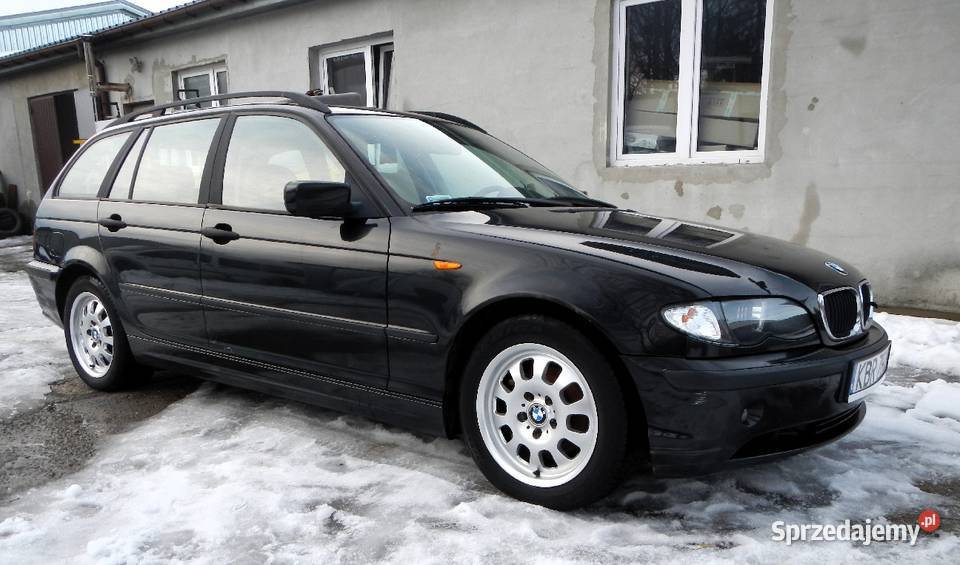 BMW E46 318i Touring LPG Kielce