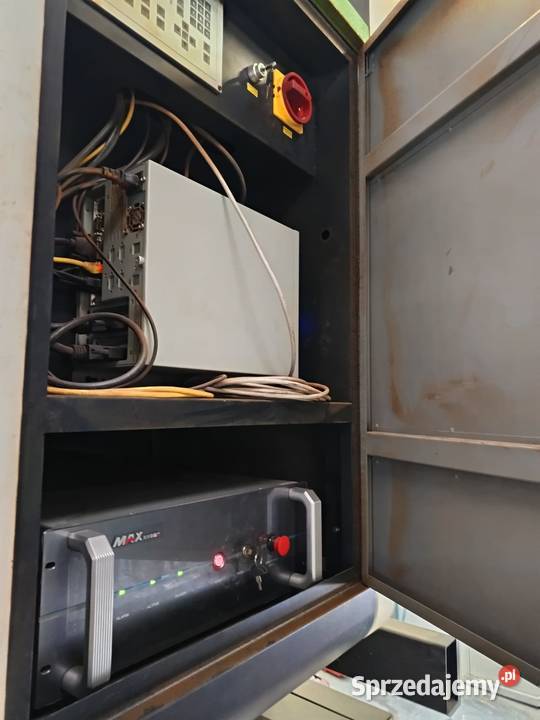 Wycinarka laserowa Leapion z obrotnicą 6 metrów Opalenica