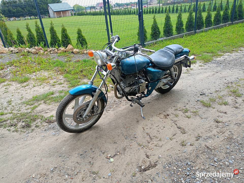 Chopper daelim hyosung 125 Janów Lubelski