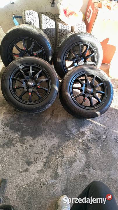 Sprzedam felgi 4x108 r15 Koszalin
