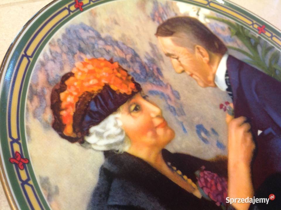Talerz Porcelanowy Dekoracyjny By Norman lubuskie Nowa Sól sprzedam