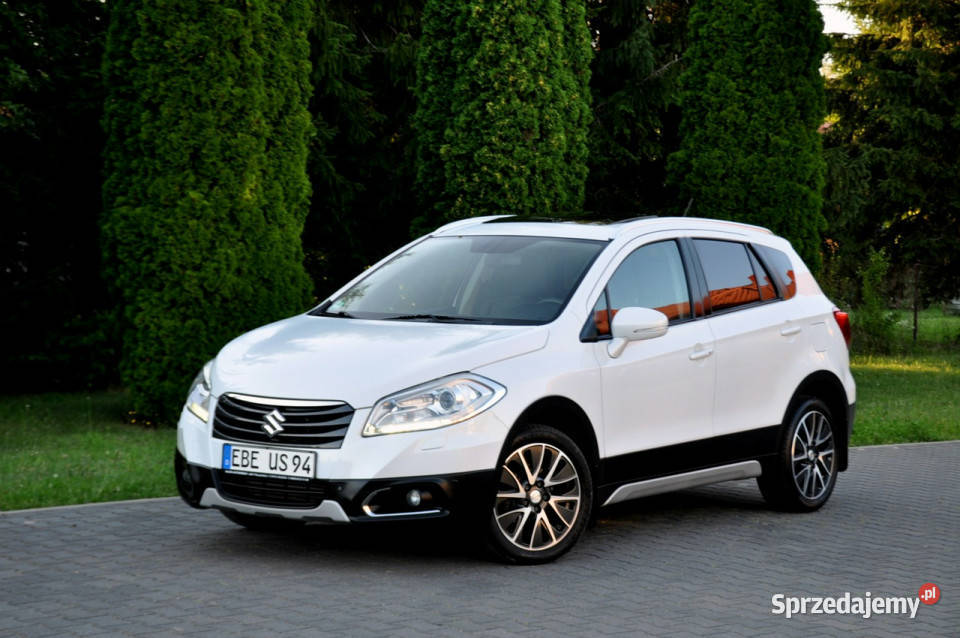 Suzuki SX4 SCross diesel mazowieckie Ostrów Mazowiecka