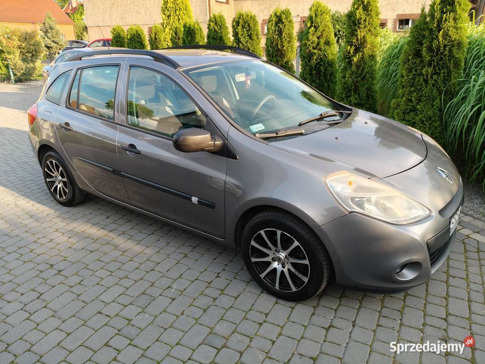 Renault Clio 3 15dci Klimatyzacja spalanie 4 lakier metallic Gliwice sprzedam