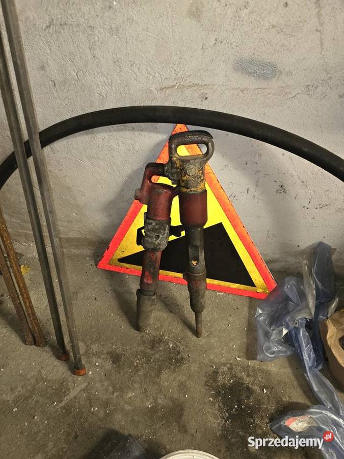 Wiertarka pneumatyczna WUP22 Przedborowa