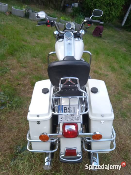 Harley Davidson Roadking FLHPI podlaskie Siemiatycze