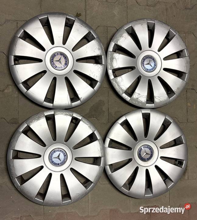 Oryginalne kołpaki Mercedes 15 A2464000025