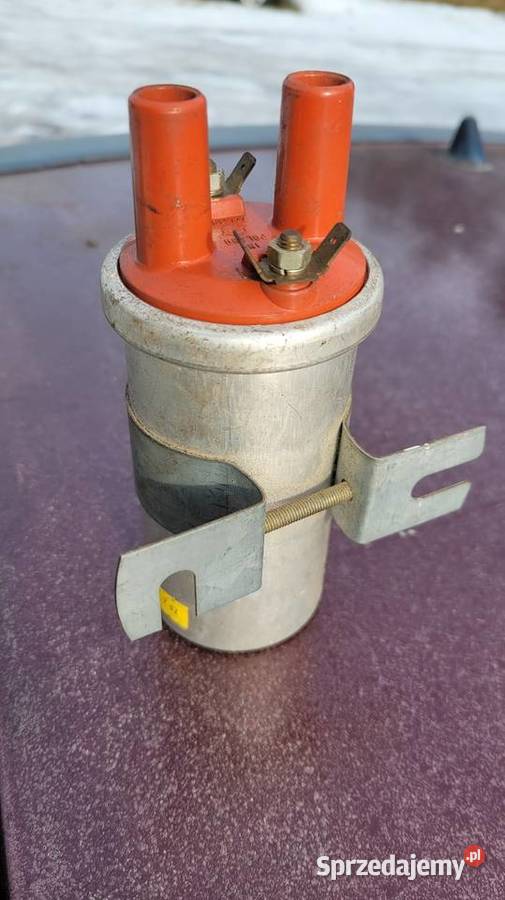 Nieużywana cewka dwubiegunowa Fiat 126p oryginał Rok produkcji 1988 łódzkie sprzedam