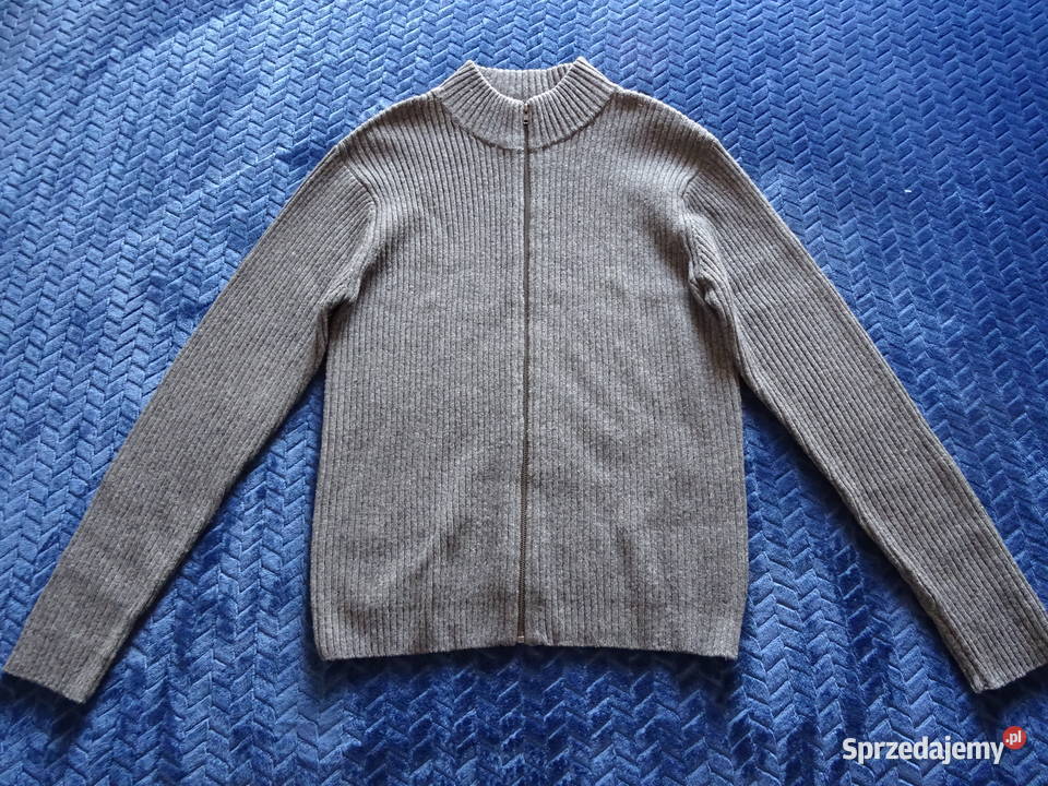 Męski sweter ze stójką LXL Wrocław sprzedam